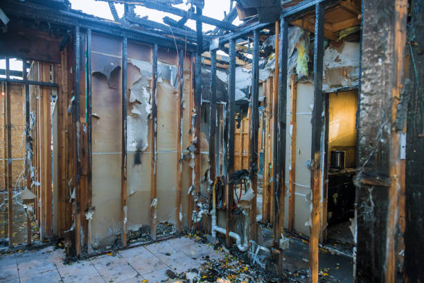 Professional Smoke Damage Removal technician working in Geneva, WA